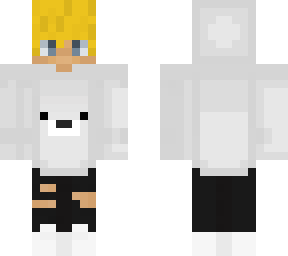 polar bear hoddie boy