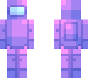 Red Among Us Guy Minecraft Skin