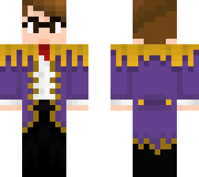 purple coat 3.0
