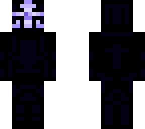 purple glow