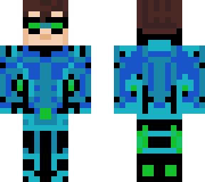 quicksilver blue and green
