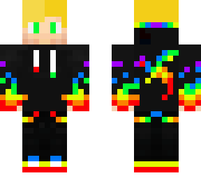 rainbow  skin