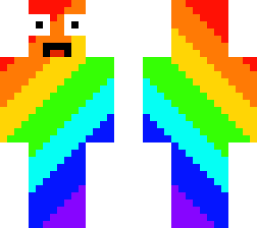 rainbow man