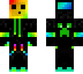 rainbow slime dark mode