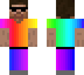 rainbow t-shirt
