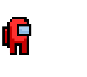 red among us character