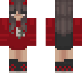 red devil girl