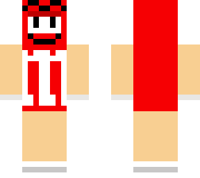 red m&m