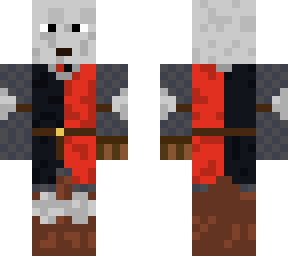 red medieval knight