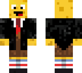 reuse but with suit of spongebob