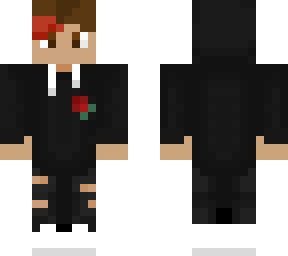 rose hoodie (male)