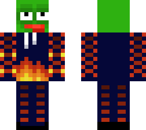 sad and depressed fire pepe
