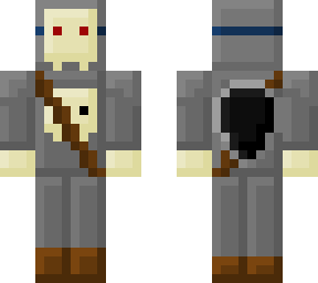 sandstone skull warrior w/ armor