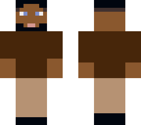 simplistic man with beard and fade