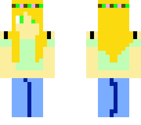 skin de chica