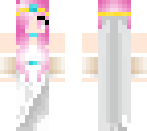 sky wedding dress