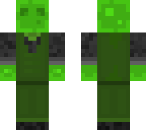 slime in a suit