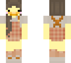 styled duck