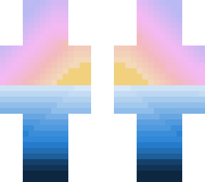 sunset sea