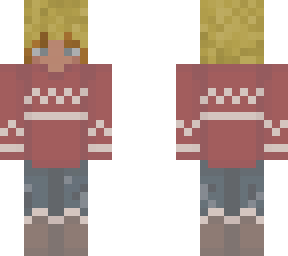 sweater boy - blonde