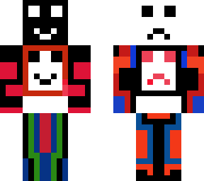 the two sided person???