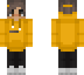 third version of mango yellow hoodie