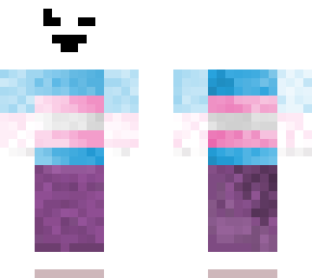 trans pride template!
