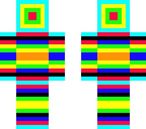 trippy rainbow