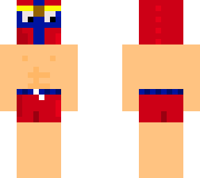 wrestling man