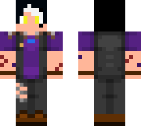 wyatt the werewolf from zombies 2.         credit to joeyfai7