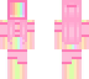 <3 pink tv rainbow skin. <3