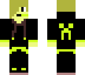 (saffron) creeper hoodie