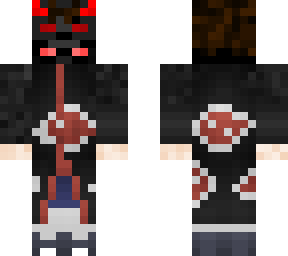Black Naruto Minecraft Skins