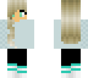 better skin color}cozy sweater girl