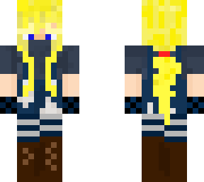 blonde and overalls- redo