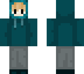 blonde hoodie