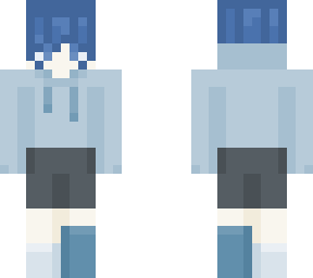 blue