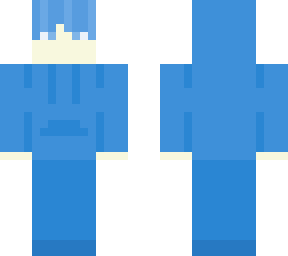 blue