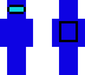 blue among us player