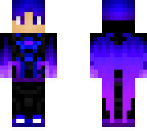 blue and purple guy