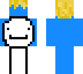 blue blonde dream