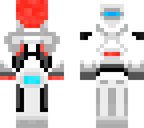 blue future man that can turn red
