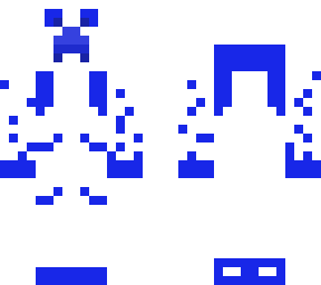 blue gaming creeper