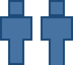 blue guy