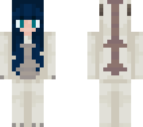 blue hair appa hoodie