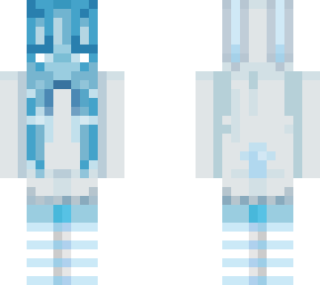 blue/white devil