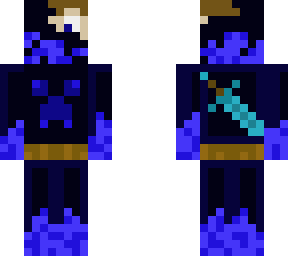 bluecreeper cyborg