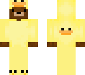 boy duck bear