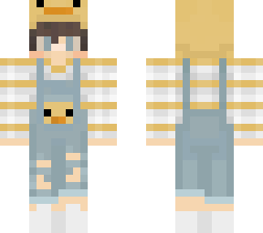 boy in duck overalls (updated)