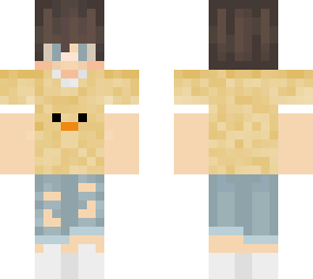 boy with duck shirt